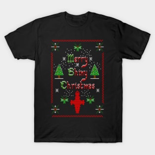 MERRY SHINY CHRISTMAS T-Shirt